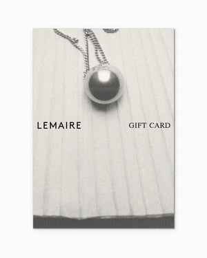 Gift Card LEMAIRE
