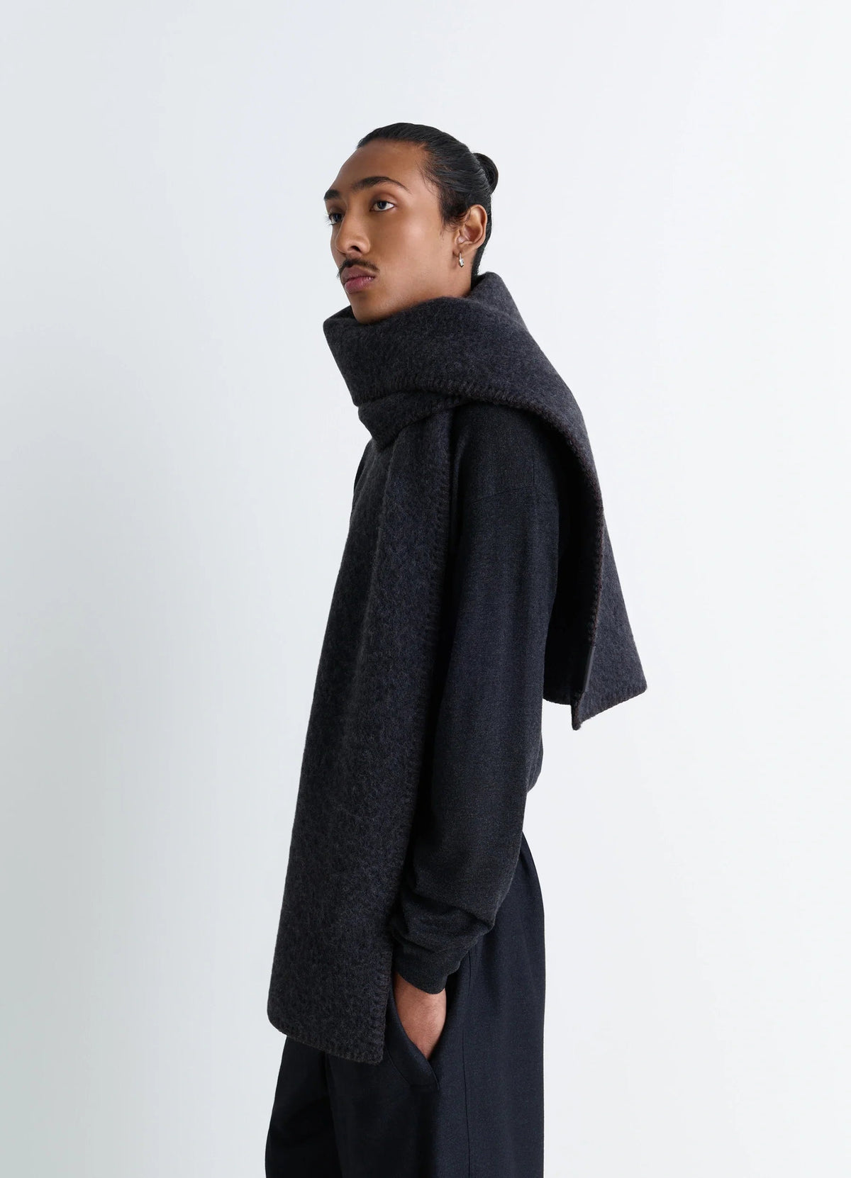 COCOTTE FLUFFY SCARF