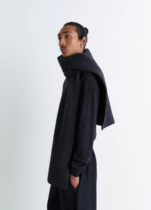 COCOTTE FLUFFY SCARF