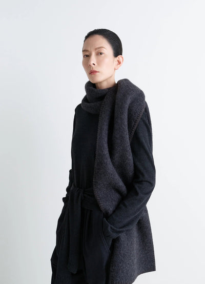 COCOTTE FLUFFY SCARF