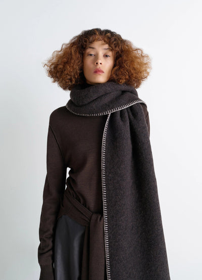 COCOTTE FLUFFY SCARF