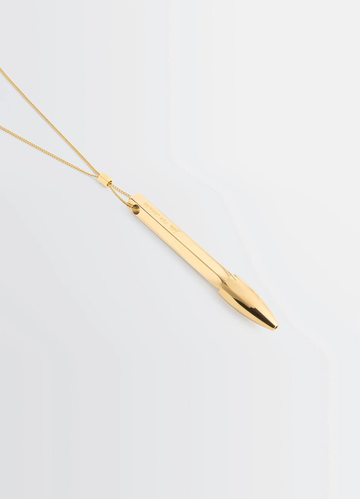 AUBOCK PEN NECKLACE