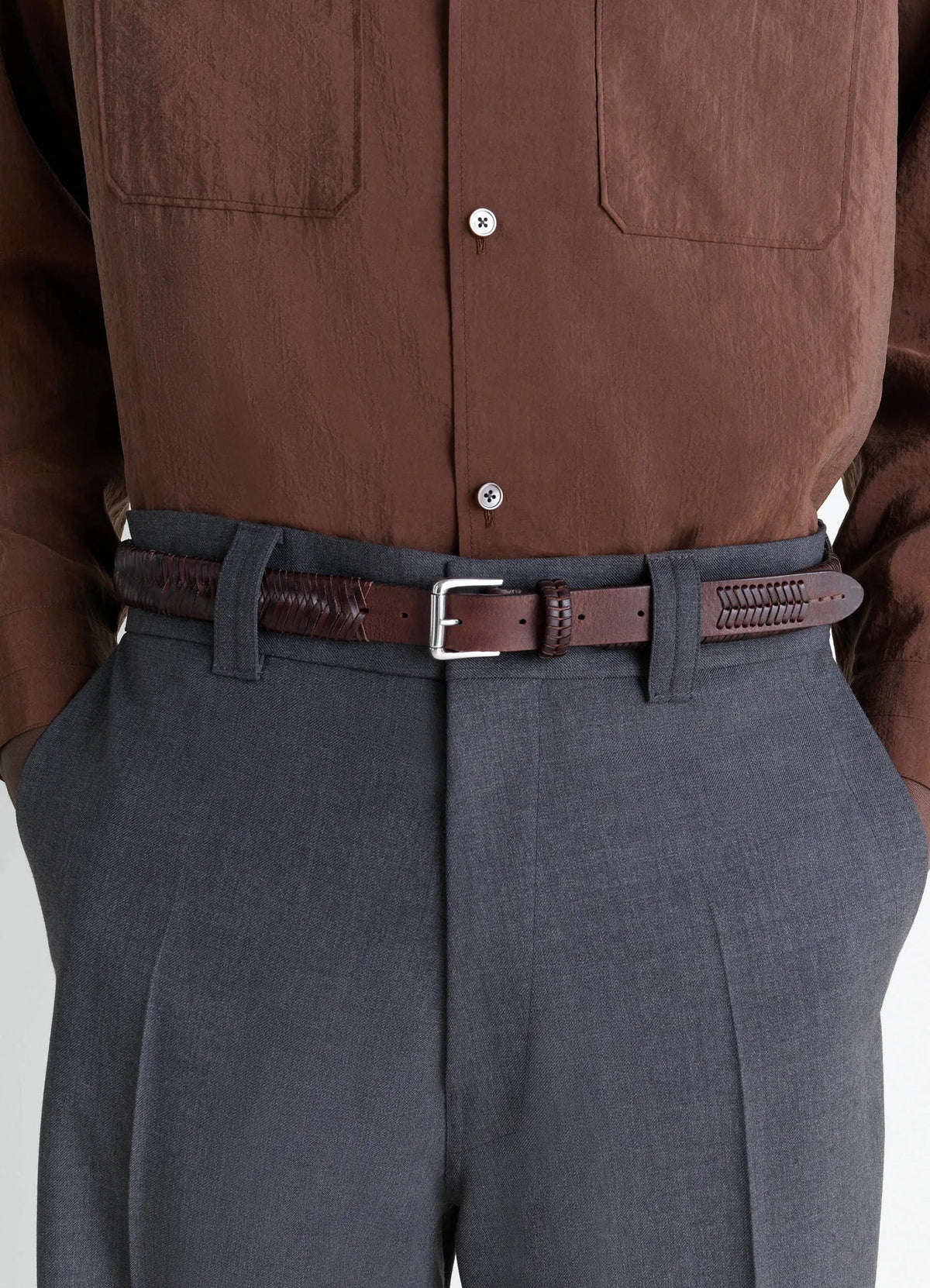 WEAVED BELT 25