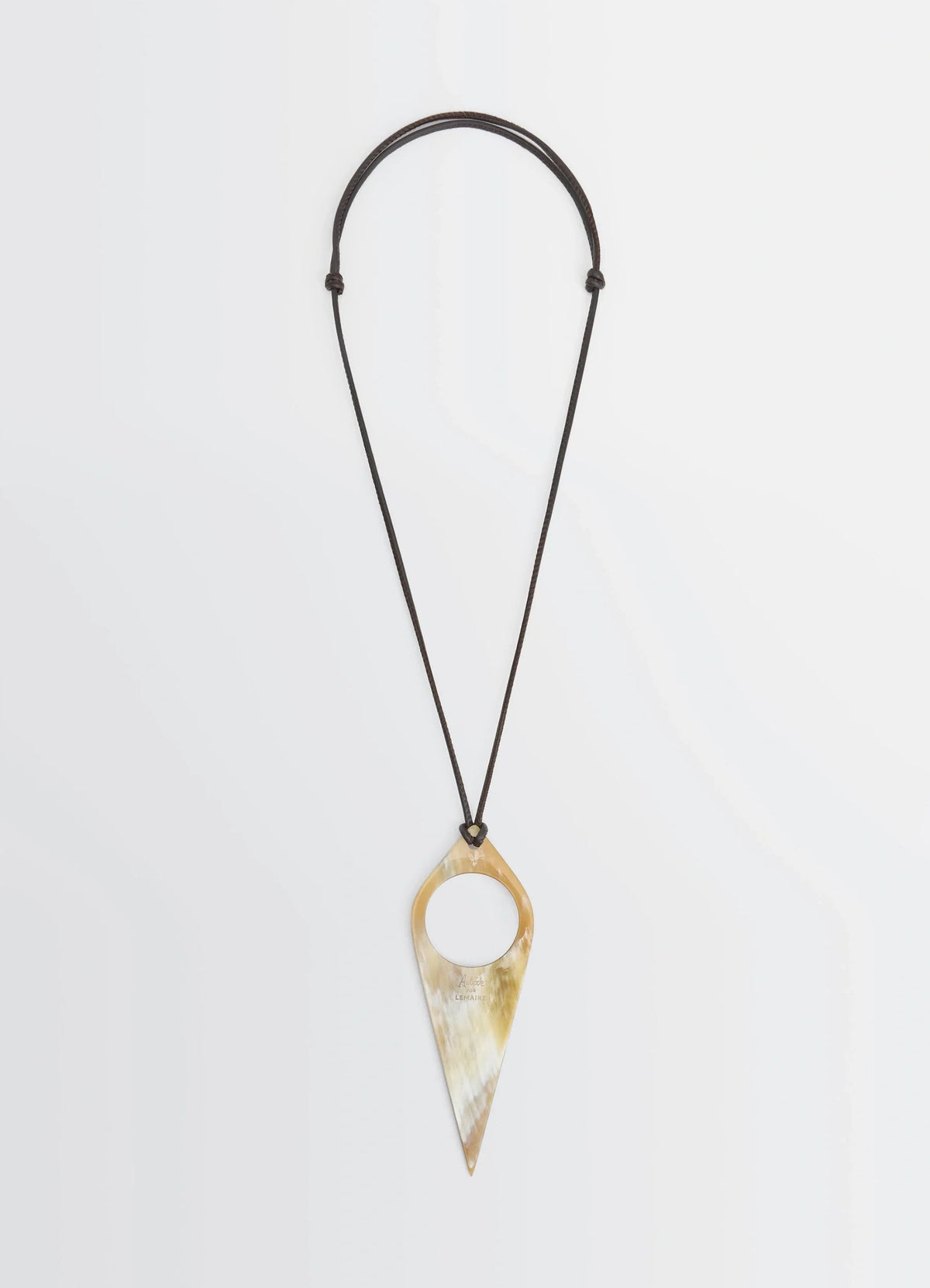 AUBOCK MAGNIFYING GLASS NECKLACE