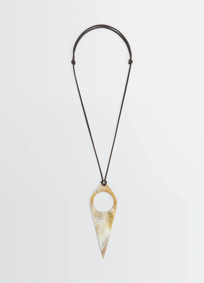 AUBOCK MAGNIFYING GLASS NECKLACE