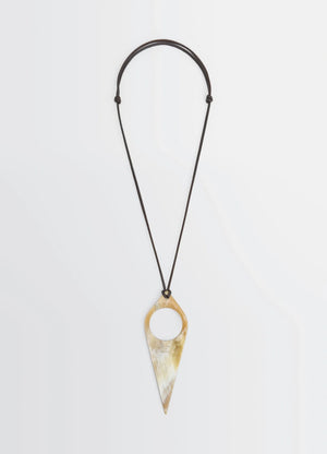 AUBOCK MAGNIFYING GLASS NECKLACE