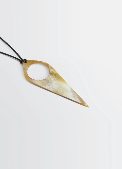 AUBOCK MAGNIFYING GLASS NECKLACE