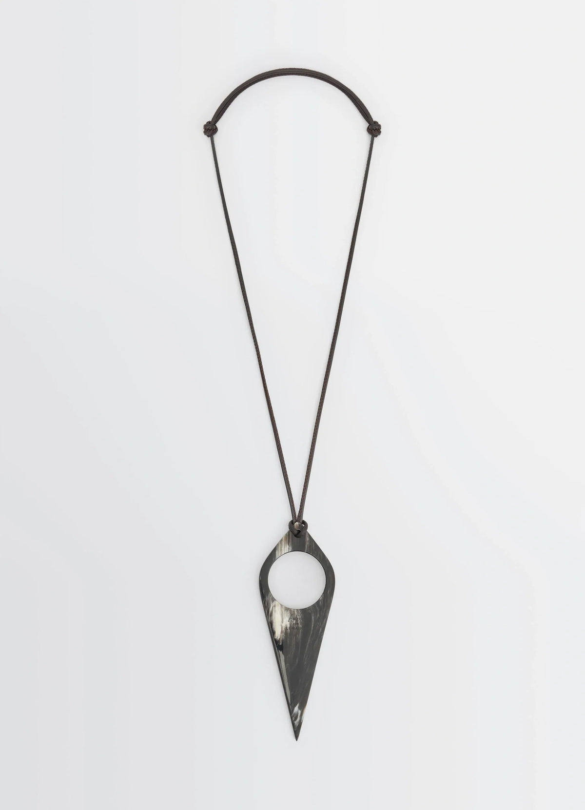 AUBOCK MAGNIFYING GLASS NECKLACE