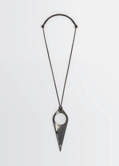 AUBOCK MAGNIFYING GLASS NECKLACE
