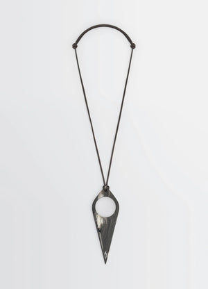 AUBOCK MAGNIFYING GLASS NECKLACE
