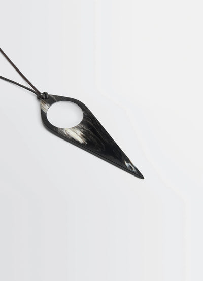 AUBOCK MAGNIFYING GLASS NECKLACE