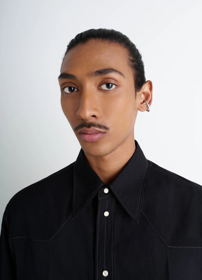 LONG DROP EARCUFF