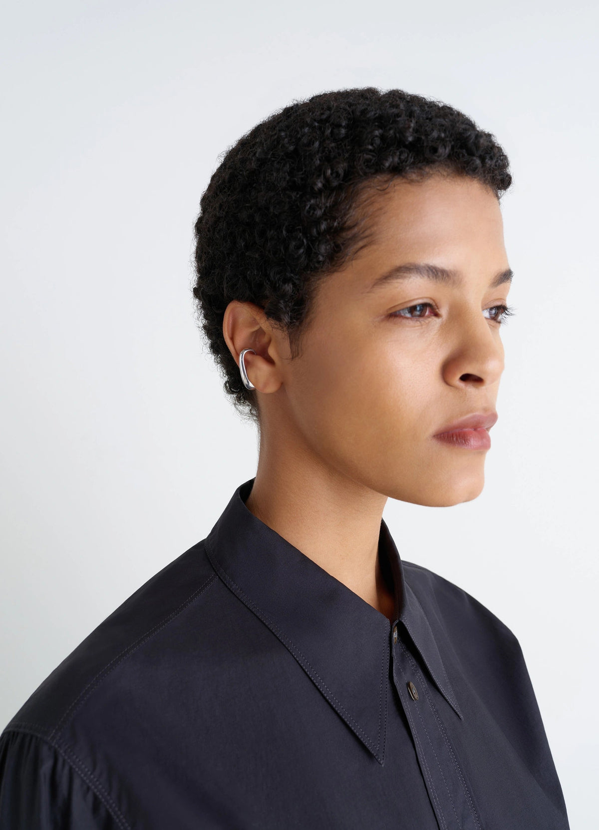 LONG DROP EARCUFF