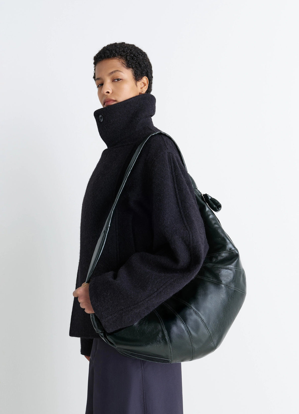 LARGE CROISSANT BAG