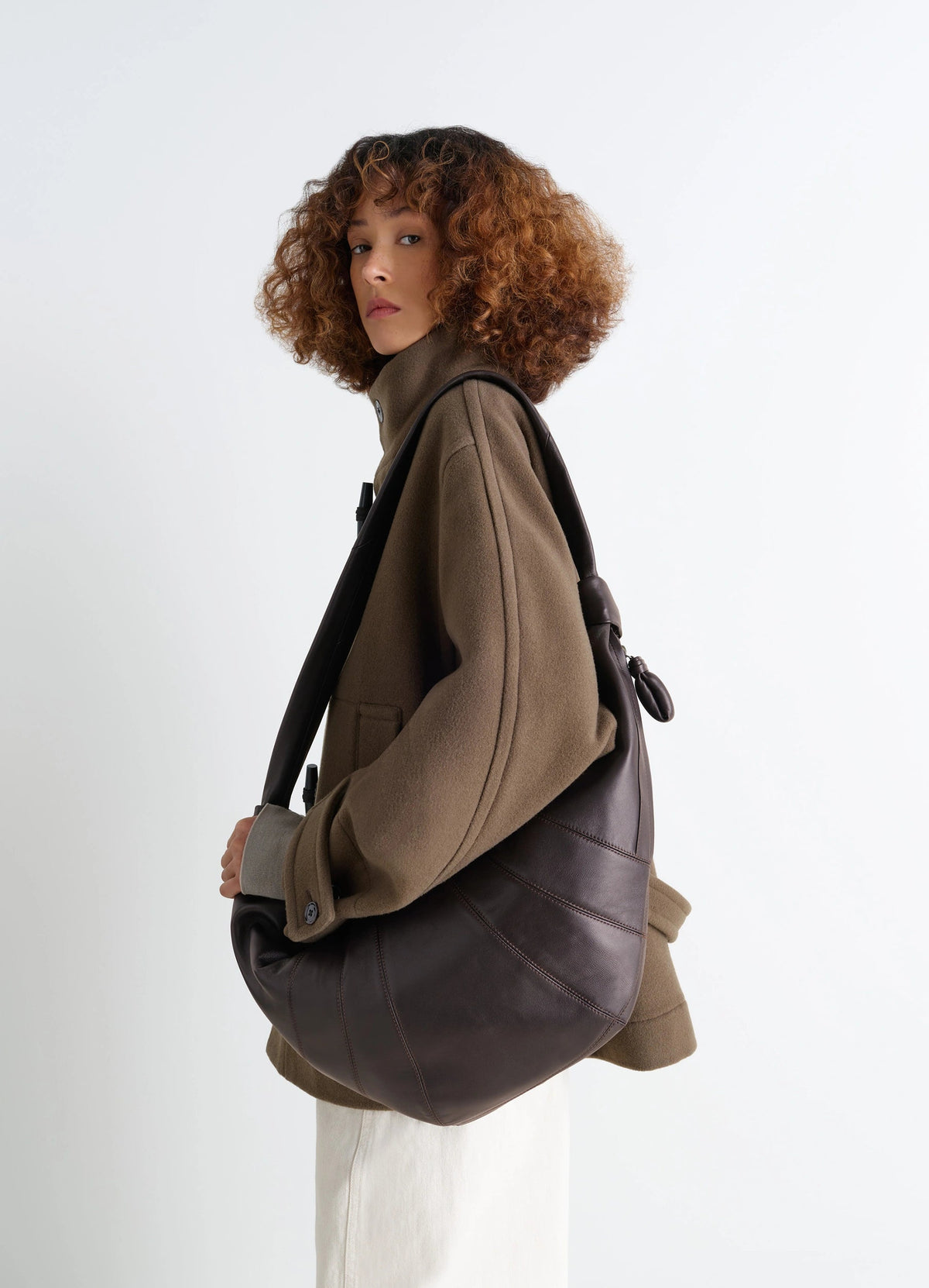 LARGE CROISSANT BAG