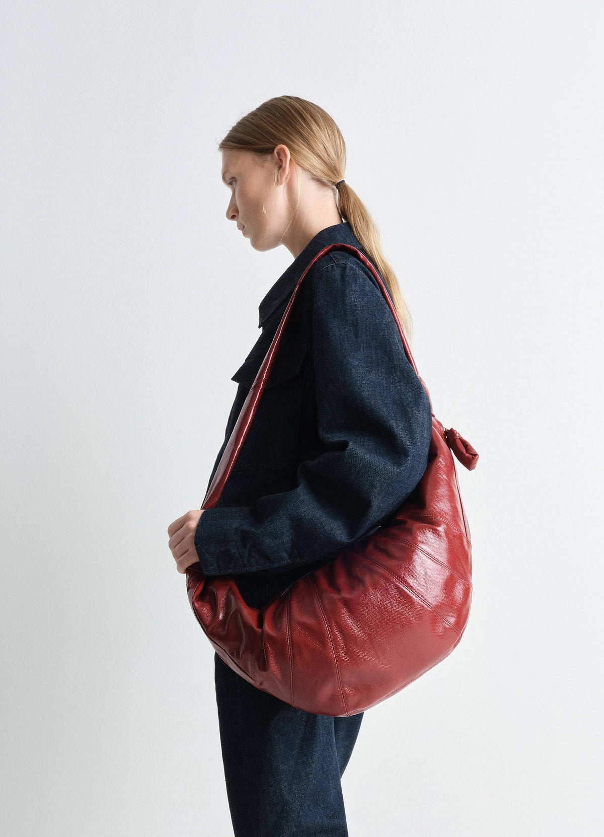 LARGE CROISSANT BAG