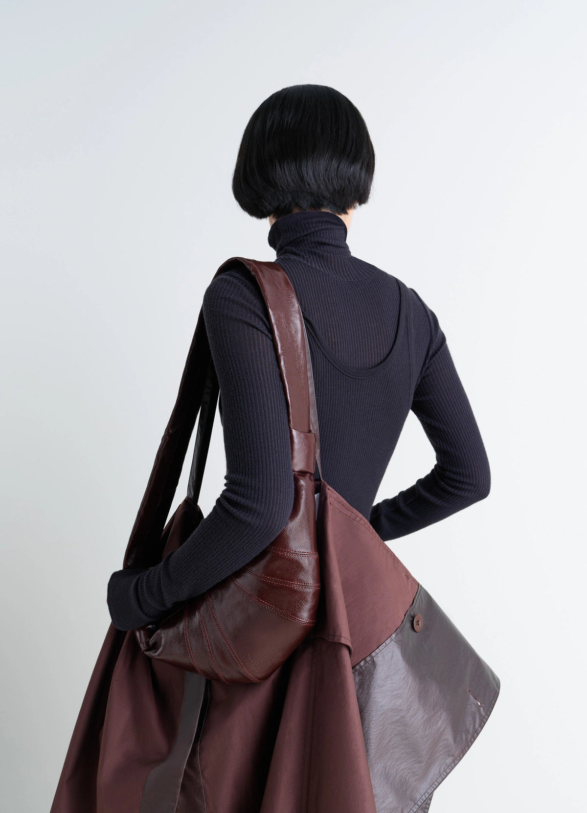 SMALL CROISSANT BAG