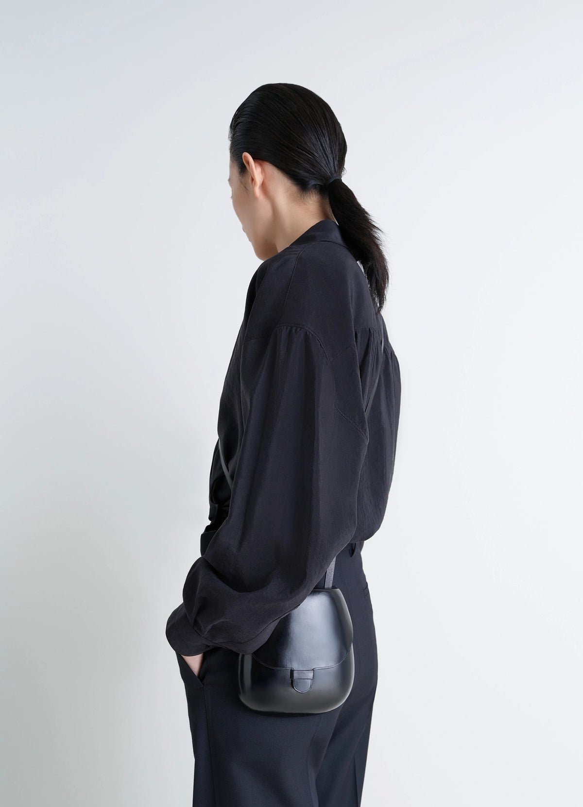 IL BUSSETTO FOR LEMAIRE SMALL CARTRIDGE BAG
