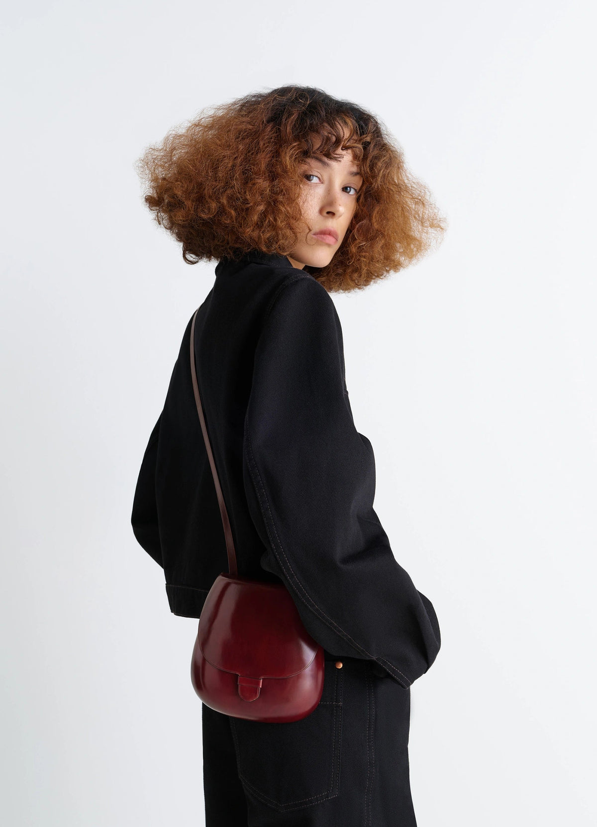 IL BUSSETTO FOR LEMAIRE SMALL CARTRIDGE BAG
