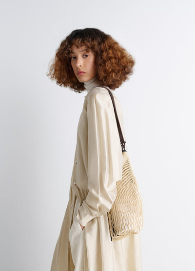 MEDIUM FILT NET SHOPPING BAG