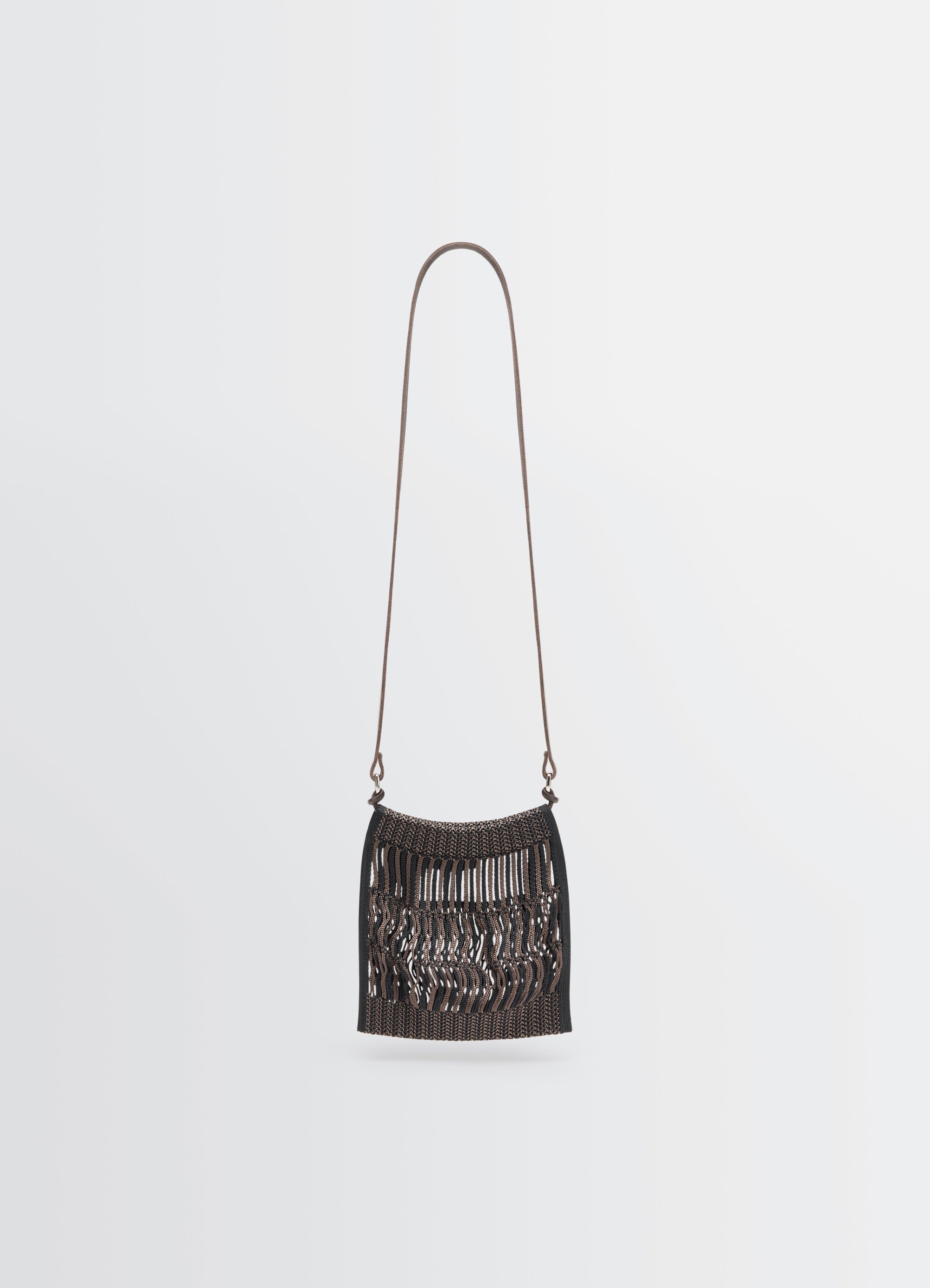 MINI CROSSBODY FILT NET BAG