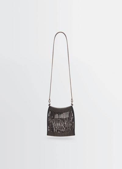MINI CROSSBODY FILT NET BAG