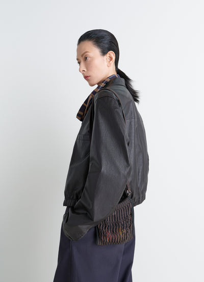 MINI CROSSBODY FILT NET BAG