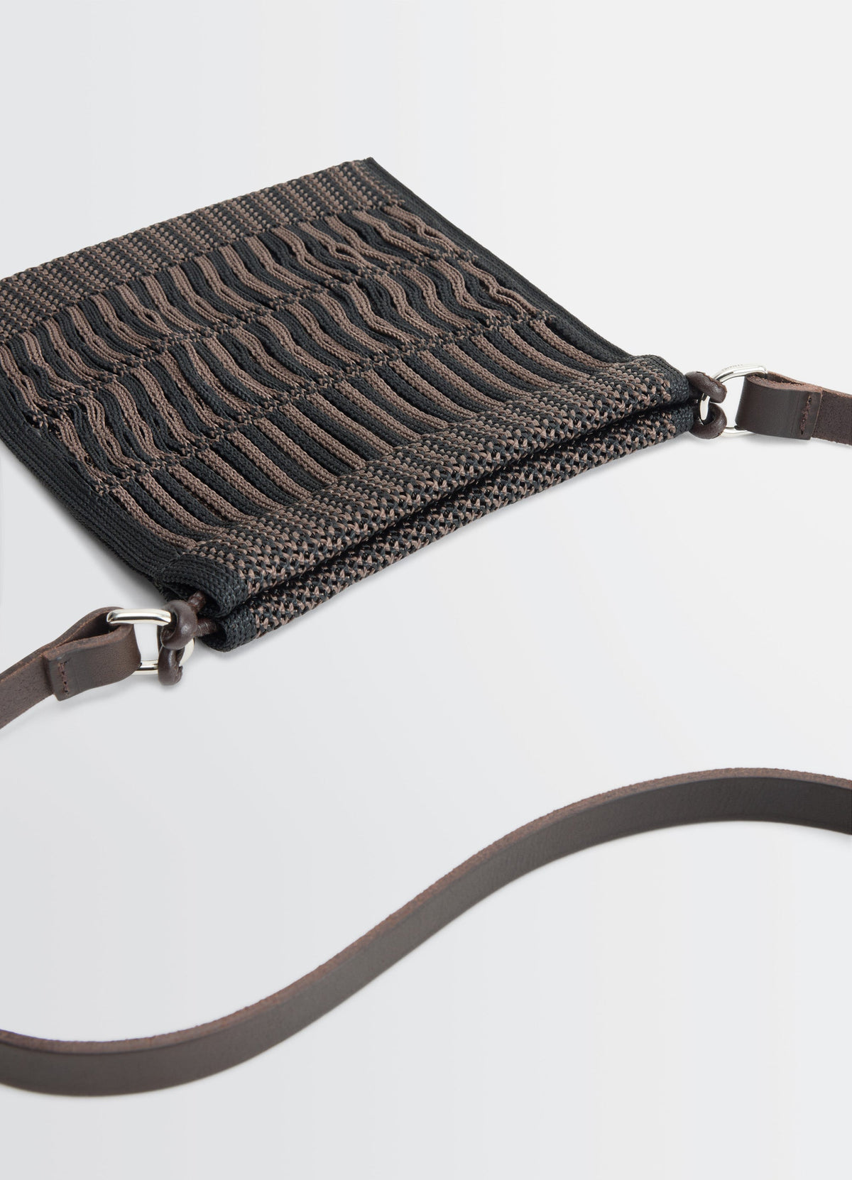 MINI CROSSBODY FILT NET BAG