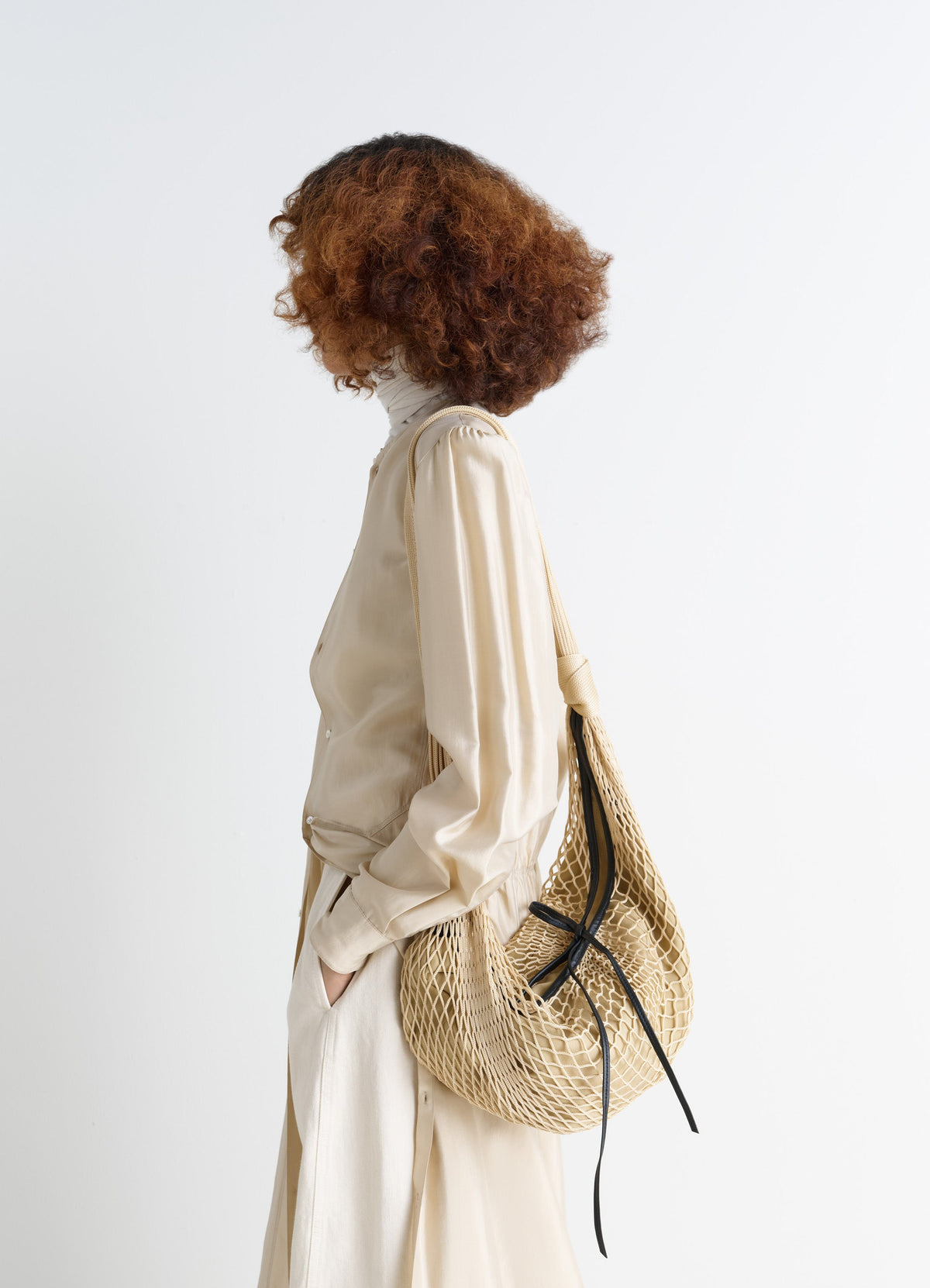 CROISSANT FILT BAG