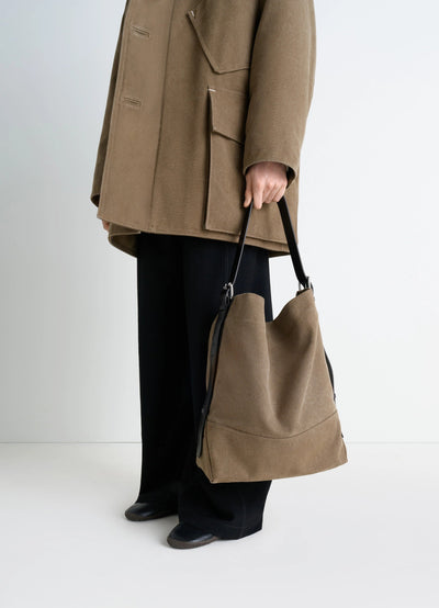 BELTED TOTE BAG