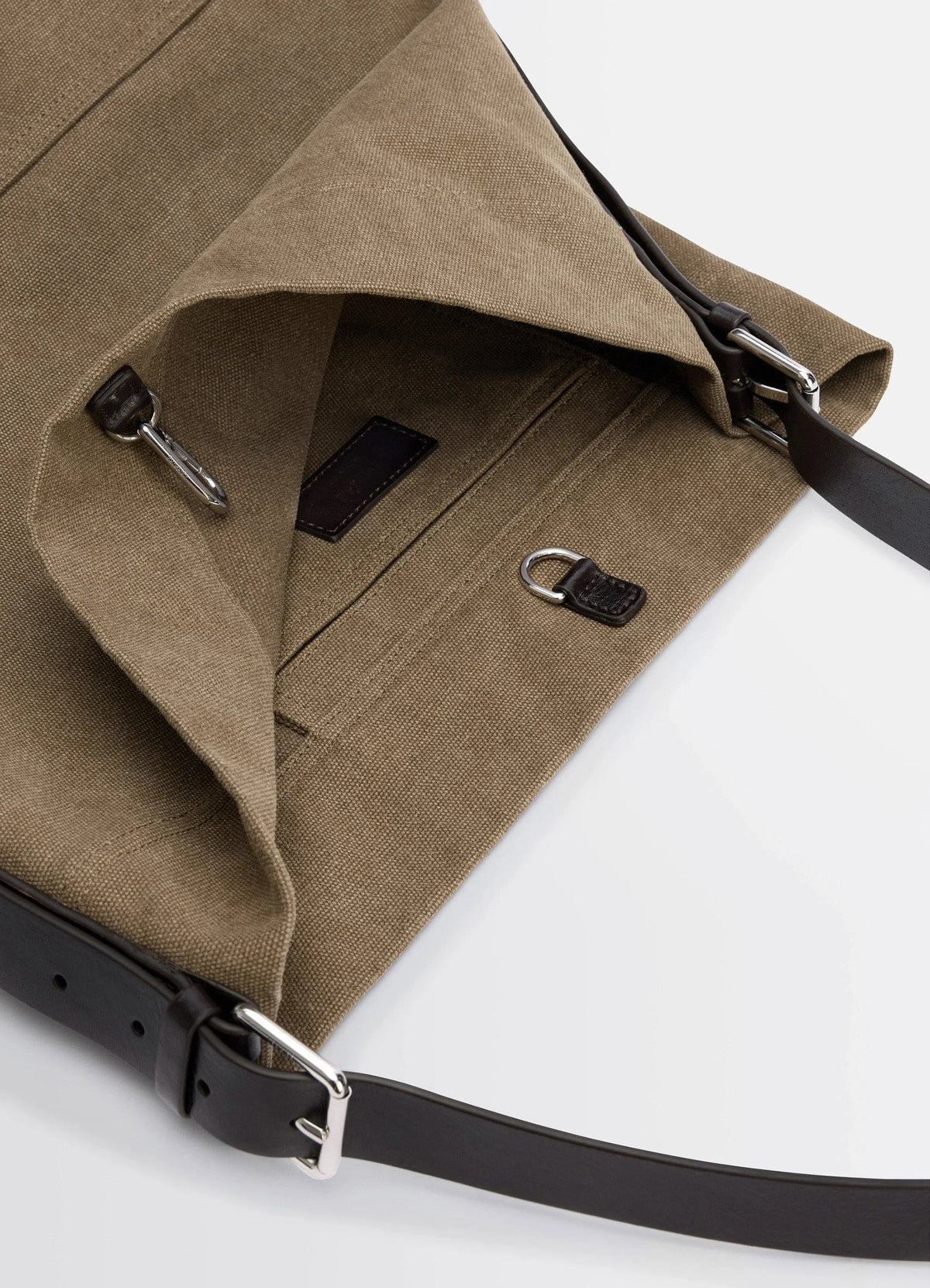 BELTED TOTE BAG