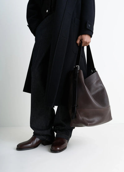 BELTED TOTE BAG