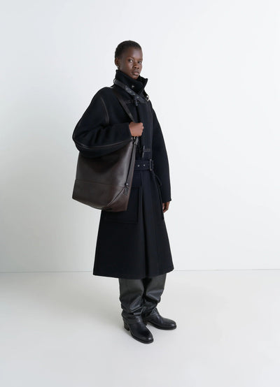 BELTED TOTE BAG