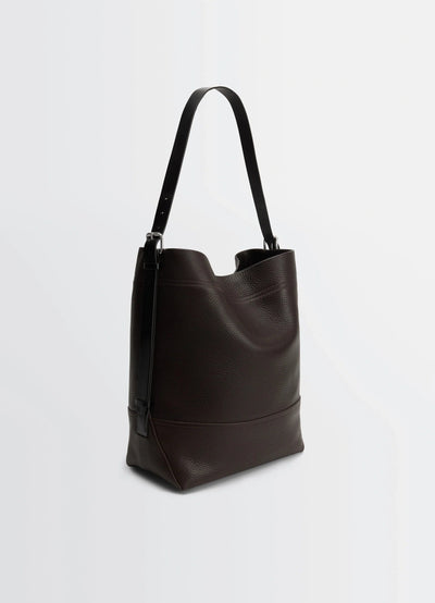 BELTED TOTE BAG