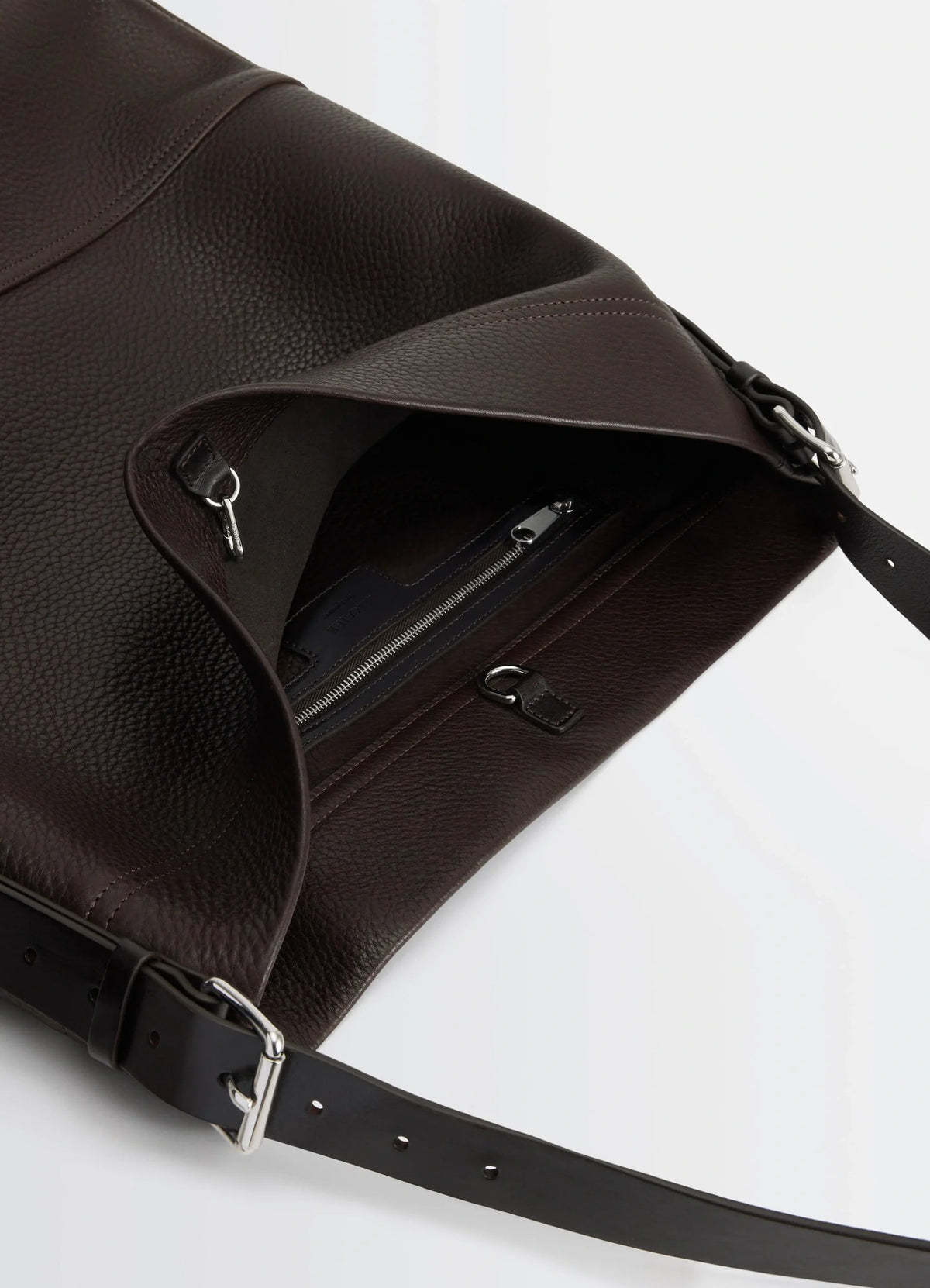 BELTED TOTE BAG