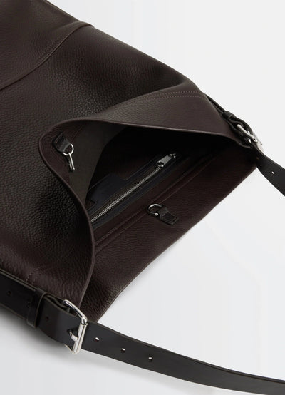 BELTED TOTE BAG