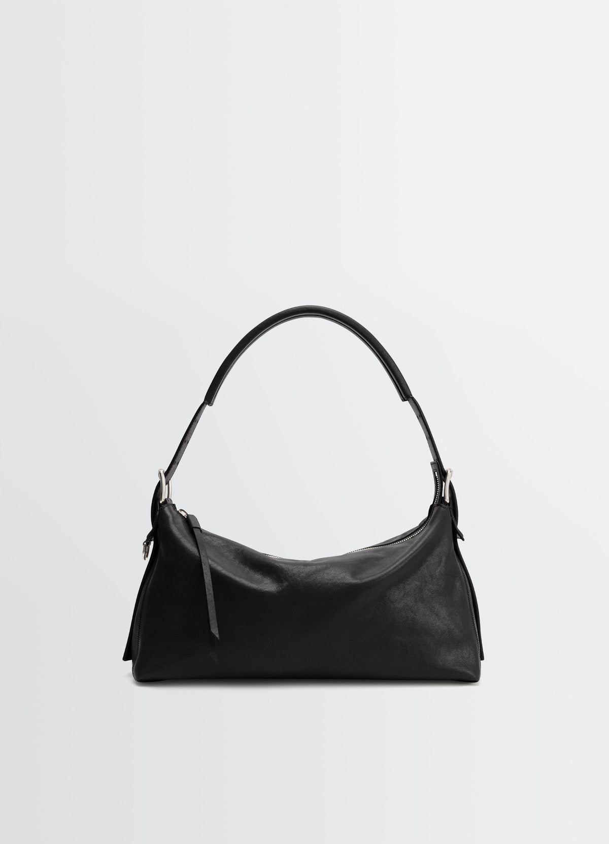 BELTED BAGUETTE BAG