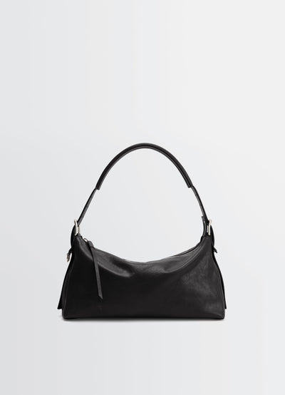 BELTED BAGUETTE BAG