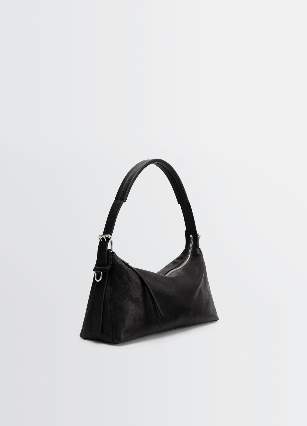 BELTED BAGUETTE BAG