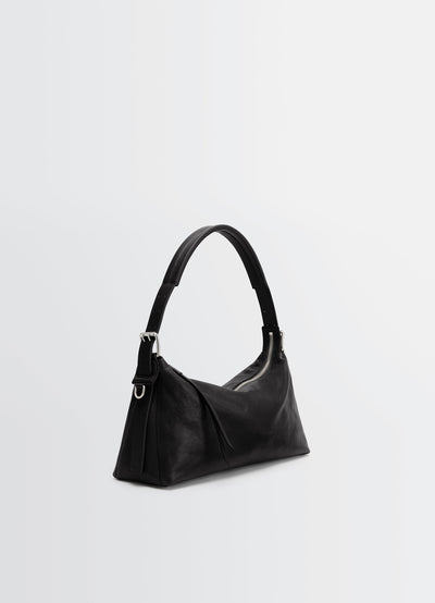 BELTED BAGUETTE BAG