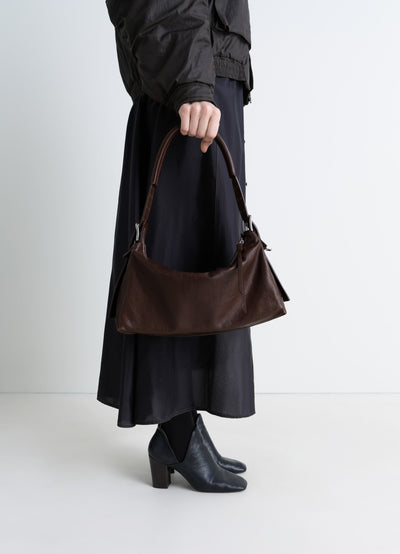BELTED BAGUETTE BAG