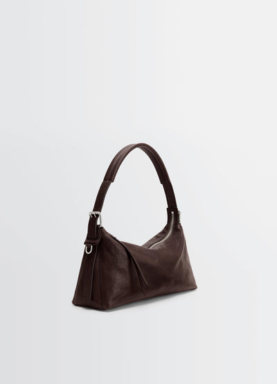BELTED BAGUETTE BAG