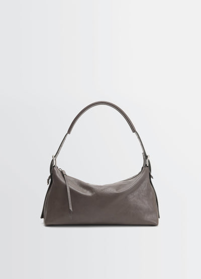 BELTED BAGUETTE BAG