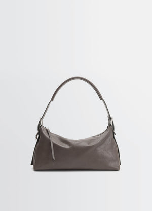 BELTED BAGUETTE BAG