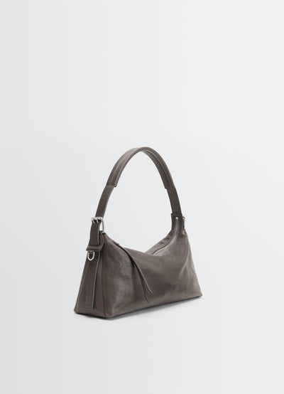 BELTED BAGUETTE BAG
