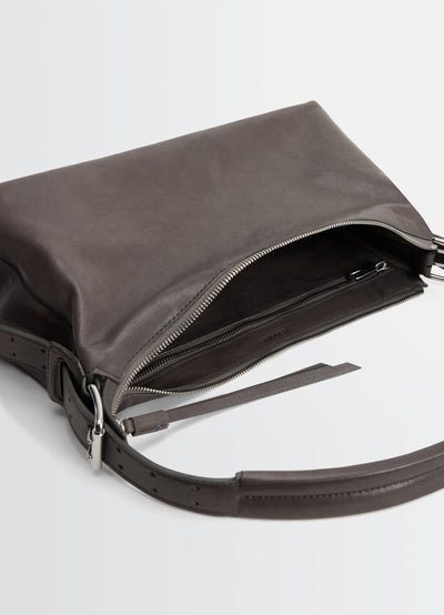 BELTED BAGUETTE BAG