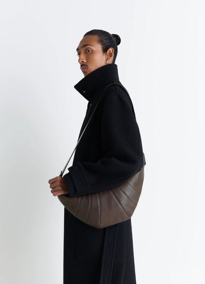RAIL BELT MEDIUM CROISSANT BAG