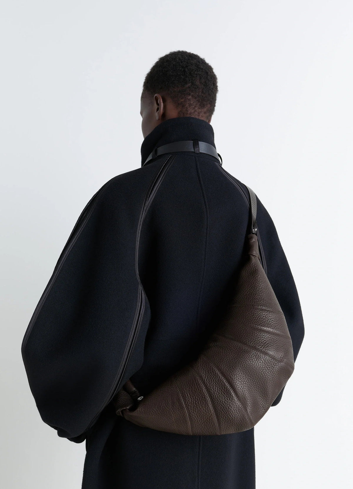 RAIL BELT MEDIUM CROISSANT BAG