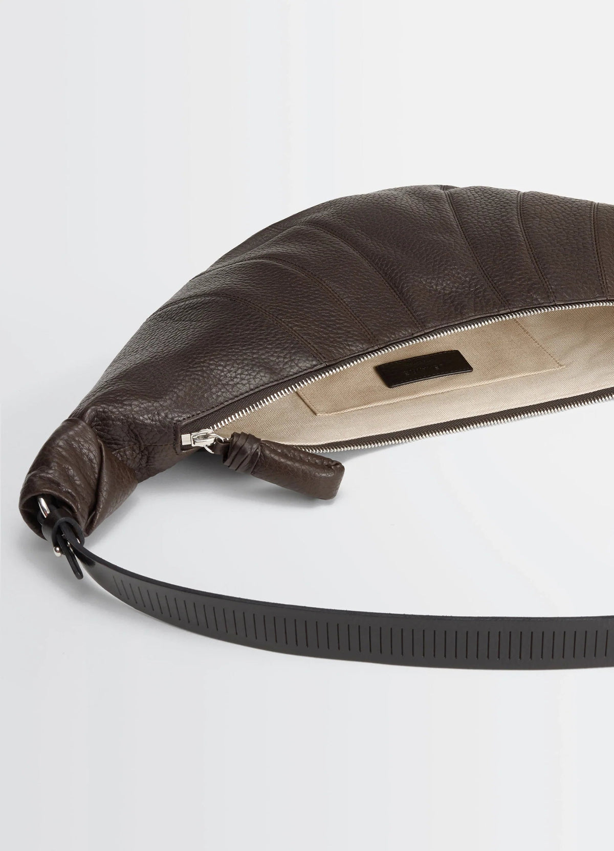RAIL BELT MEDIUM CROISSANT BAG