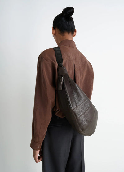 RAIL BELT LARGE CROISSANT BAG